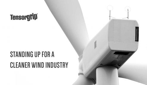 TensorGrip Composite Adhesives: Charting a Cleaner Future in Wind Energy